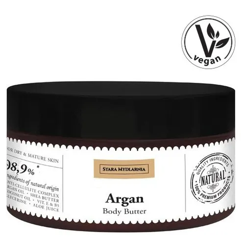 Stara Mydlarnia Argan, Body Butter (Masło do ciała) - 2