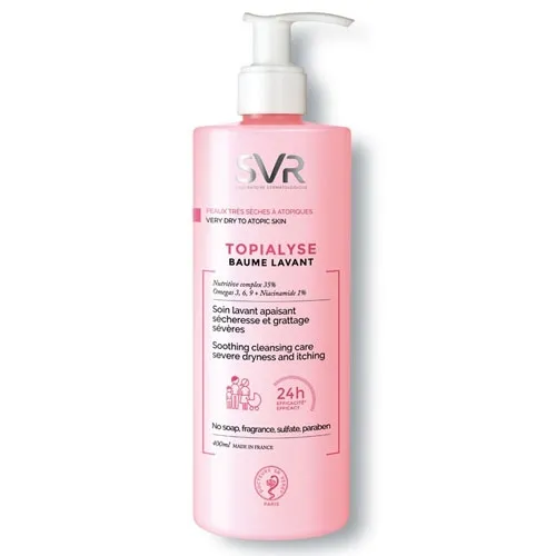 SVR Topialyse, Baume Lavant (Balsam odżywczy do mycia) - 1