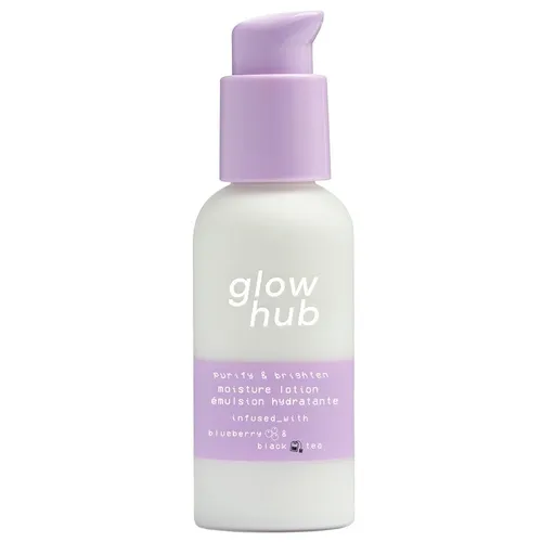 Glow Hub Purify & Brighten, Moisture Lotion (Emulsja do twarzy)