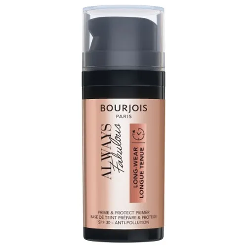 Bourjois Always Fabulous, Long-wear Prime & Protect Primer SPF30 (Baza pod makijaż)