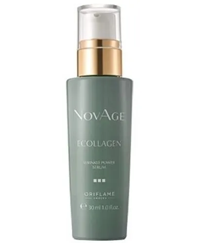 Oriflame NovAge Ecollagen, Wrinkle Power Serum (Serum przeciwzmarszczkowe)