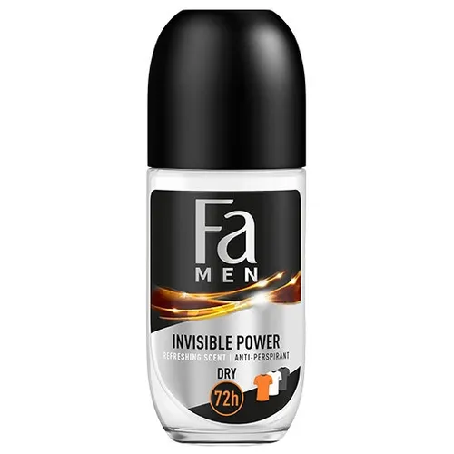 Fa Men, Invisible Power, Anti-perspirant Roll-on 72h (Antyperspirant w kulce 72h)
