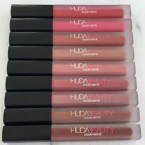 Huda Beauty Liquid Matte Lipstick (Matowa szminka do ust) - 2