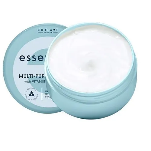 Oriflame Essentials, Multi- Purpose Cream with Vitamin E & Canola Oil (Krem do twarzy i ciała)