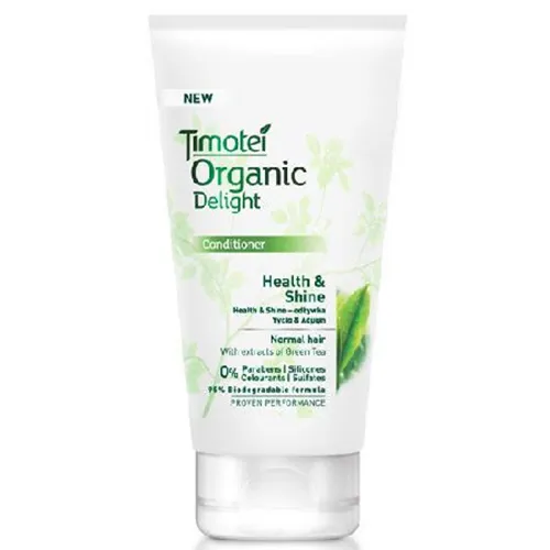 Timotei Organic Delight, Health & Shine, Odżywka do włosów normalnych