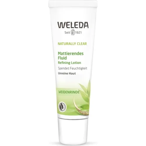 Weleda Naturally Clear, Mattierendes Fluid (Fluid matujący do cery zanieczyszczonej)