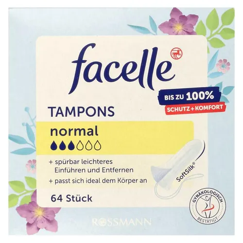 Facelle Normal, Tampony - 2