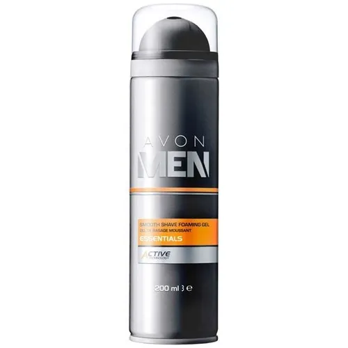 Avon Men, Essentials, Foaming Shave  Gel (Pianka w żelu do golenia) - 3