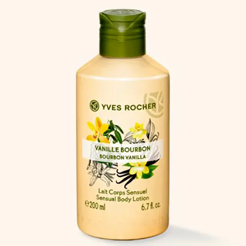 Yves Rocher Les Plasiris Nature, Lait Corps Sensuel Vanille Bourbon (Zmysłowe mleczko do ciała 'Wanilia') - 1