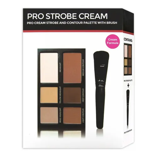 Freedom Makeup London Pro Strobe Cream Palette (Kremowa paleta do konturowania twarzy) - 2