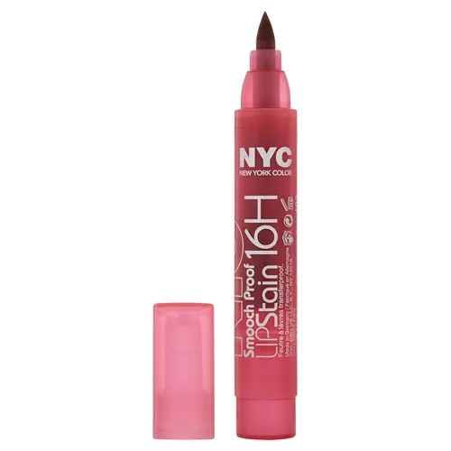 N.Y.C. Smooch Proof, Lip Stain 16H (Szminka w pisaku)