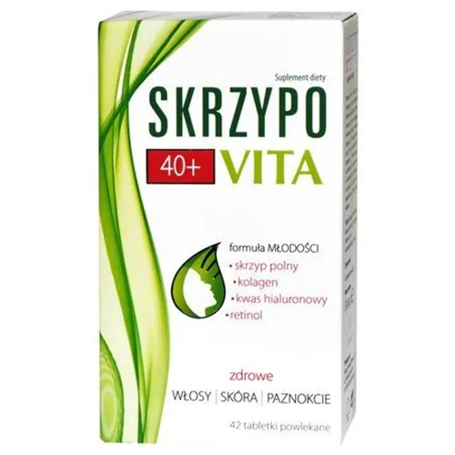 Skrzypovita 40+, Zdrowe włosy, skóra, paznokcie - 2