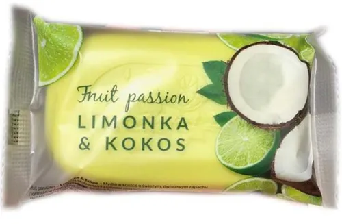 Fruit Passion Mydło w kostce `Limonka & kokos`