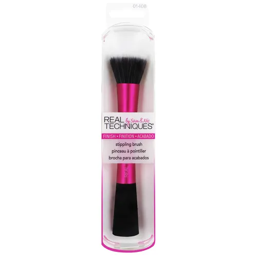 Real Techniques Stippling Brush 01408 (Pędzel do wykończania makijażu) - 2