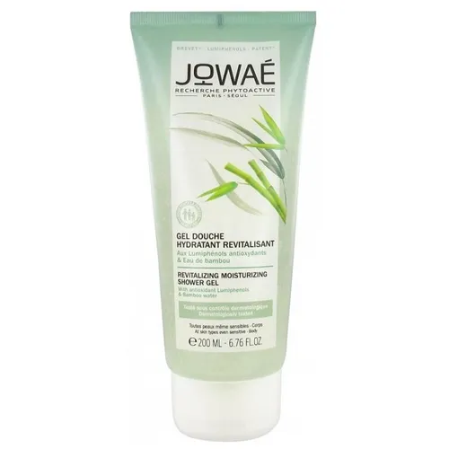 Jowae Revitalizing Moisturizing Shower Gel (Rewitalizująco - nawilżający żel pod prysznic z wodą bambusową)