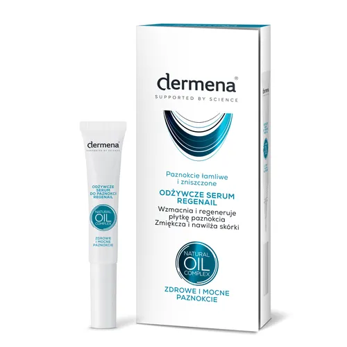 Dermena Regenail Nail Care, Natural Oil Complex (Odżywcze serum do paznokci) - 1