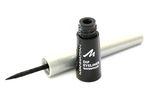 Manhattan Dip Eyeliner Waterpoof (Tusz do kresek z aplikatorem)