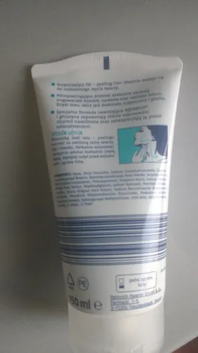Cien Aqua Rich, Tagliches Waschpeeling (Żel - peeling do mycia twarzy) - 3