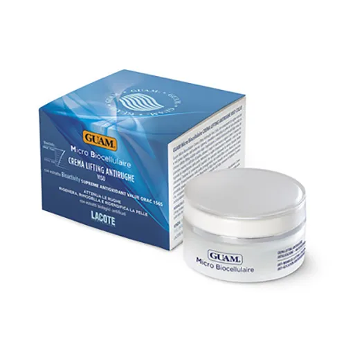 Lacote Guam Microcellulaire Lifting Cream (Liftingujący krem przeciwzmarszczkowy)