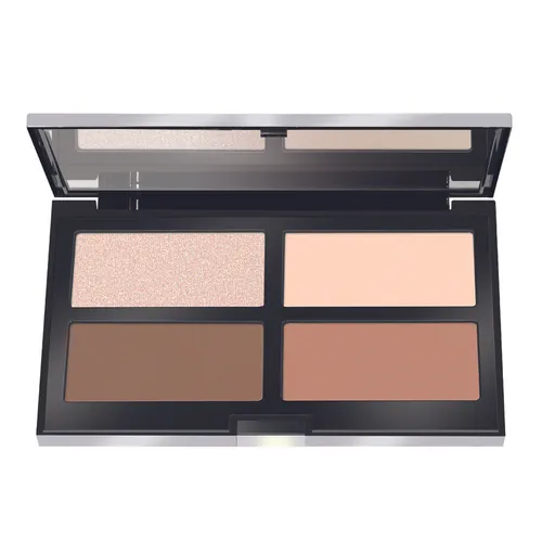 PUPA Contouring & Strobing #Ready 4 Selfie Palette (Kompaktowa paleta do konturownia i strobingu) - 2
