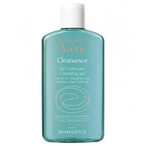 Eau Thermale Avène Cleanance, Gel nettoyant (Żel oczyszczający nie zawierający mydła) (stara wersja)