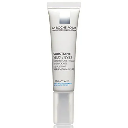 La Roche-Posay Substiane + Eyes, De - puffing Replenishing Care (Odbudowujący krem przeciwstarzeniowy pod oczy (nowa wersja))