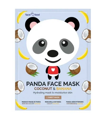 7th Heaven Face Food Panda Face Mask (Nawilżająca maska w płachcie `Panda`)