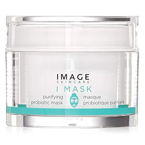 Image Skincare Purifying Probiotic Mask (Szybkoschnąca maska z probiotykiem i zieloną glinką)