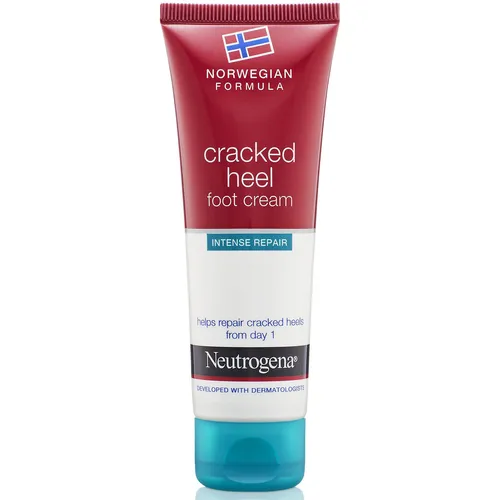 Neutrogena Norwegian Formula, Cracked Heel Foot Cream (Formula Norweska, Krem do stóp na popękane pięty)
