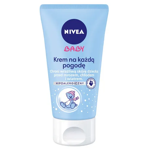 Nivea Baby, Ochronny krem na każdą pogodę - 2