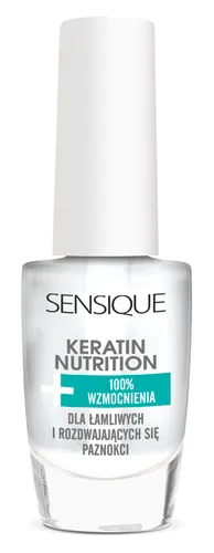 Sensique Keratin Nutrition (Odżywka do paznokci z keratyną) (nowa wersja) - 1