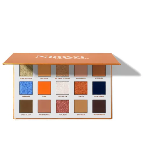 Nimya by Nikki Tutorials Nimya The Palette (Paleta cieni do powiek)
