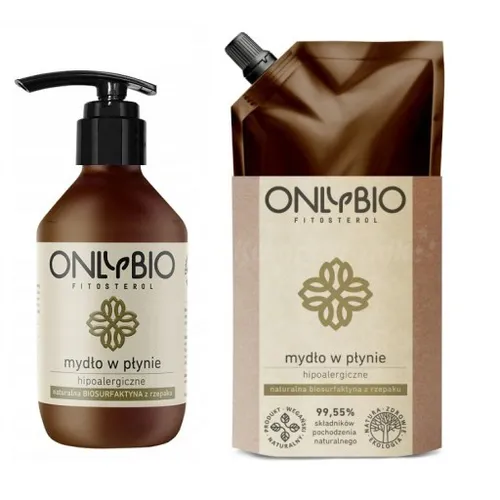 OnlyBio Hipoalergiczne mydło w płynie