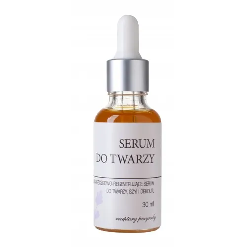 Fresh&Natural Przeciwzmarszczkowo - regenerujące serum do twarzy, szyi i dekoltu - 1