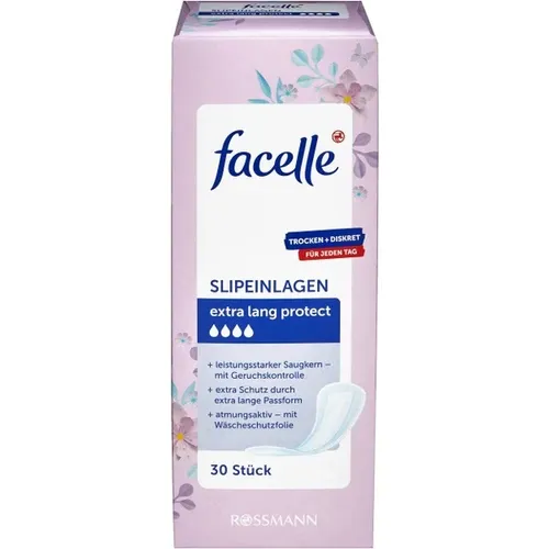 Facelle Slipeinlagen Extra Lang Protect (Wkładki higieniczne) - 1