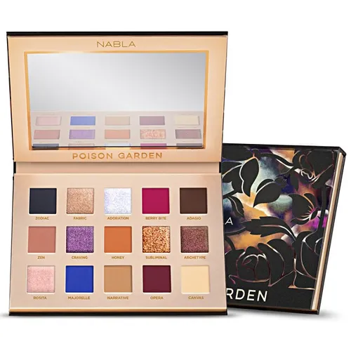Nabla Poison Garden Palette (Paleta cieni do powiek)