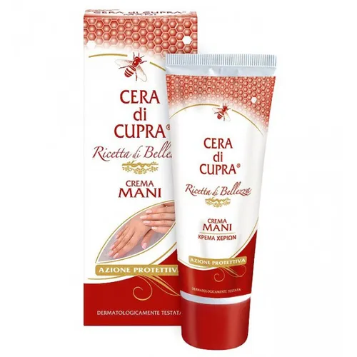 Farmaceutici Dottor Ciccarelli Cera di Cupra, Crema Mani (Odżywczo- ochronny krem do rąk) - 1
