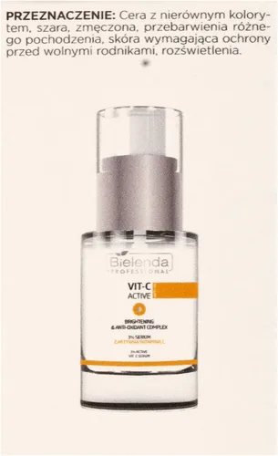 Bielenda Professional Vit-C Aktiv, 3%  Serum z aktywną witaminą C - 2