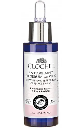 Clochee Antioxidant Oil Serum with Vit. C (Antyoksydacyjne serum olejowe z witaminą C)