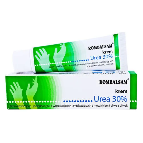 Omega Pharma Rombalsam Urea 30% (Krem nawilzajaco - pielęgnacyjny z mocznikiem i oliwą z oliwek)