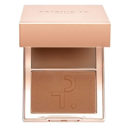 Patrick TA Major Sculpt Creme Contour & Powder Bronzer Duo (Zestaw bronzerów do konturowania)