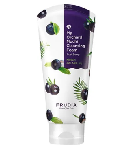 Frudia My Orchard, Mochi Cleansing Foam Acai Berry (Pianka oczyszczająca z jagodami acai)