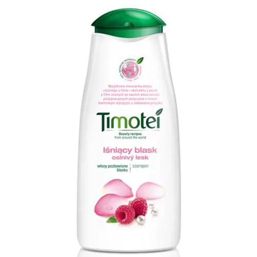 Timotei Lśniący Blask, Szampon do włosów