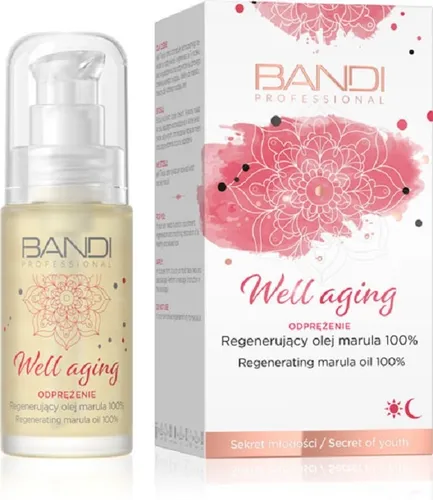 Bandi Well Aging, Regenerujący olej marula 100%