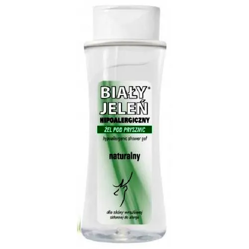 Biały Jeleń Żel pod prysznic hipoalergiczny naturalny - 2
