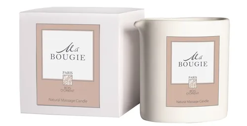 Bois d'Orient Ma Bougie, Natural Massage Candle (Naturalna świeca do masażu)