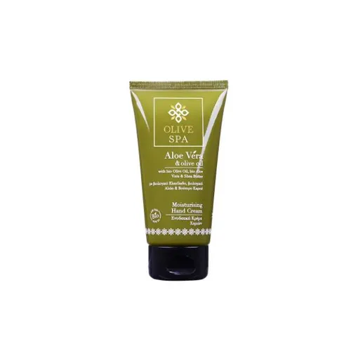 Olive Spa Moisturizing Hand Cream Aloe Vera & Olive Oil (Nawilżający krem do rąk `Aloes i oliwa z oliwek`)