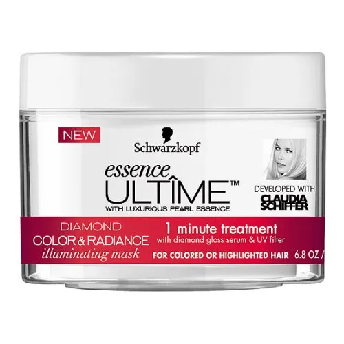 Schwarzkopf Essence Ultime Diamond Color & Radiance, Illuminating Color Mask (Rozświetlająca maska do włosów)