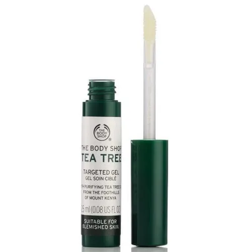 The Body Shop Tea Tree, Blemish Gel (Żel punktowy na niedoskonałości)