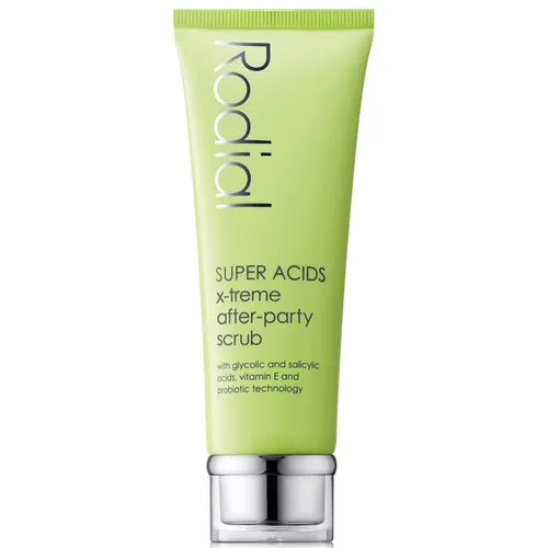 Rodial Super Acids, X-Treme After Party Scrub (Peeling do twarzy z 5% kwasem glikolowym i salicylowym)
